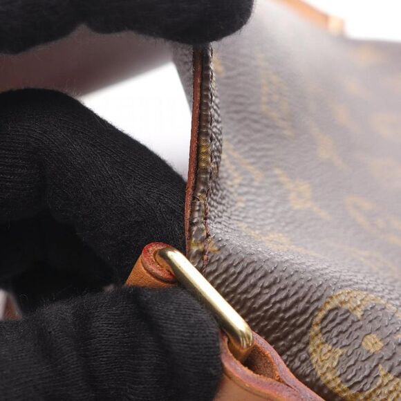 Pre Loved louis vuitton Musette Salsa Crossbody Bag Women brown | brown - Picture 3 of 8